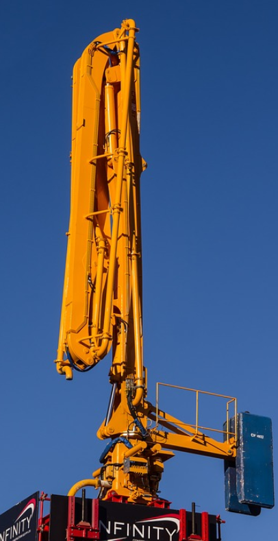 this is an image of san francisco concrete pump